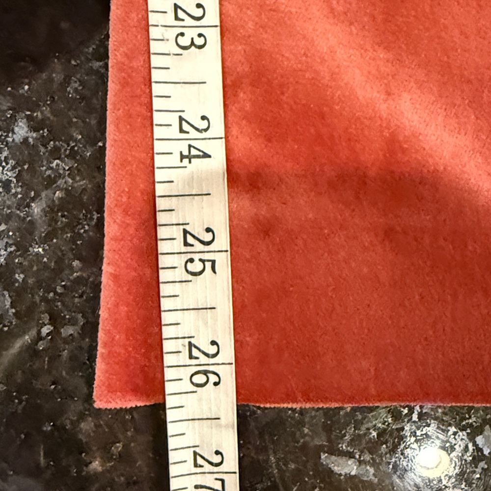 Frame Le Crop Spice Velvet Trousers Size 6 - Picture 11 of 15